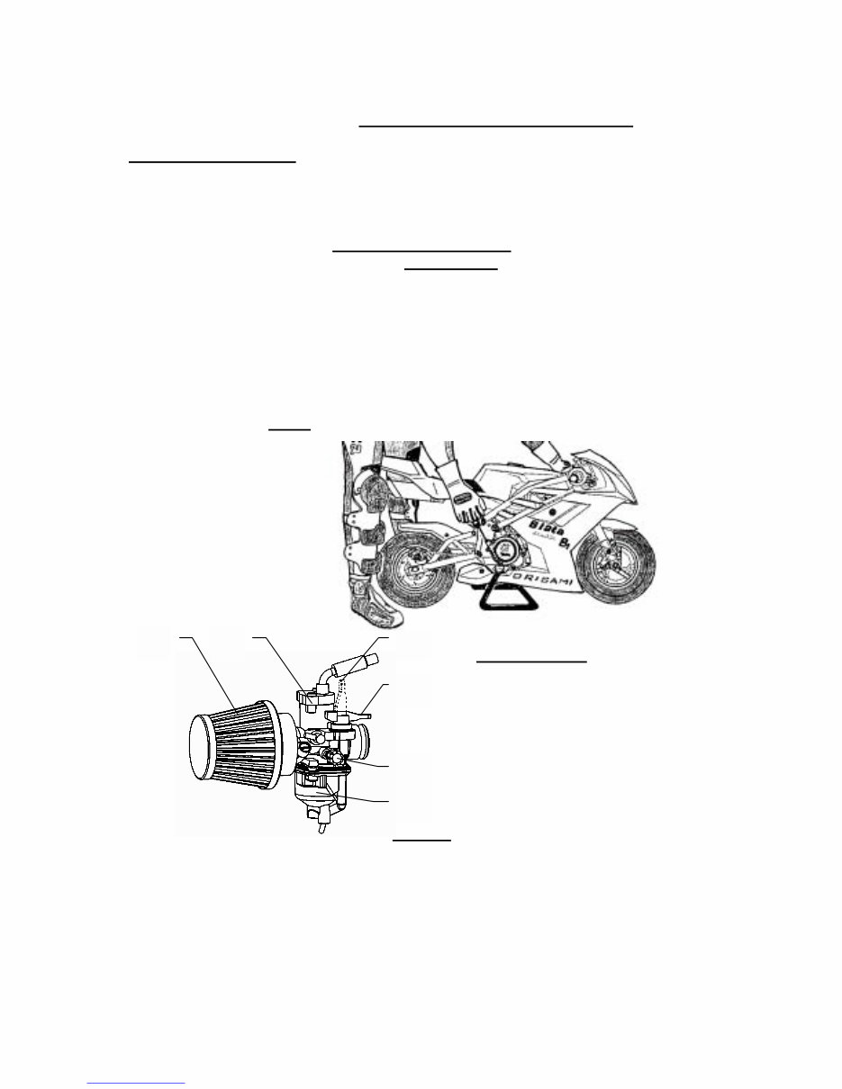 BLATA B1 ORIGAMI MINI Bike Service Manual preview img 5