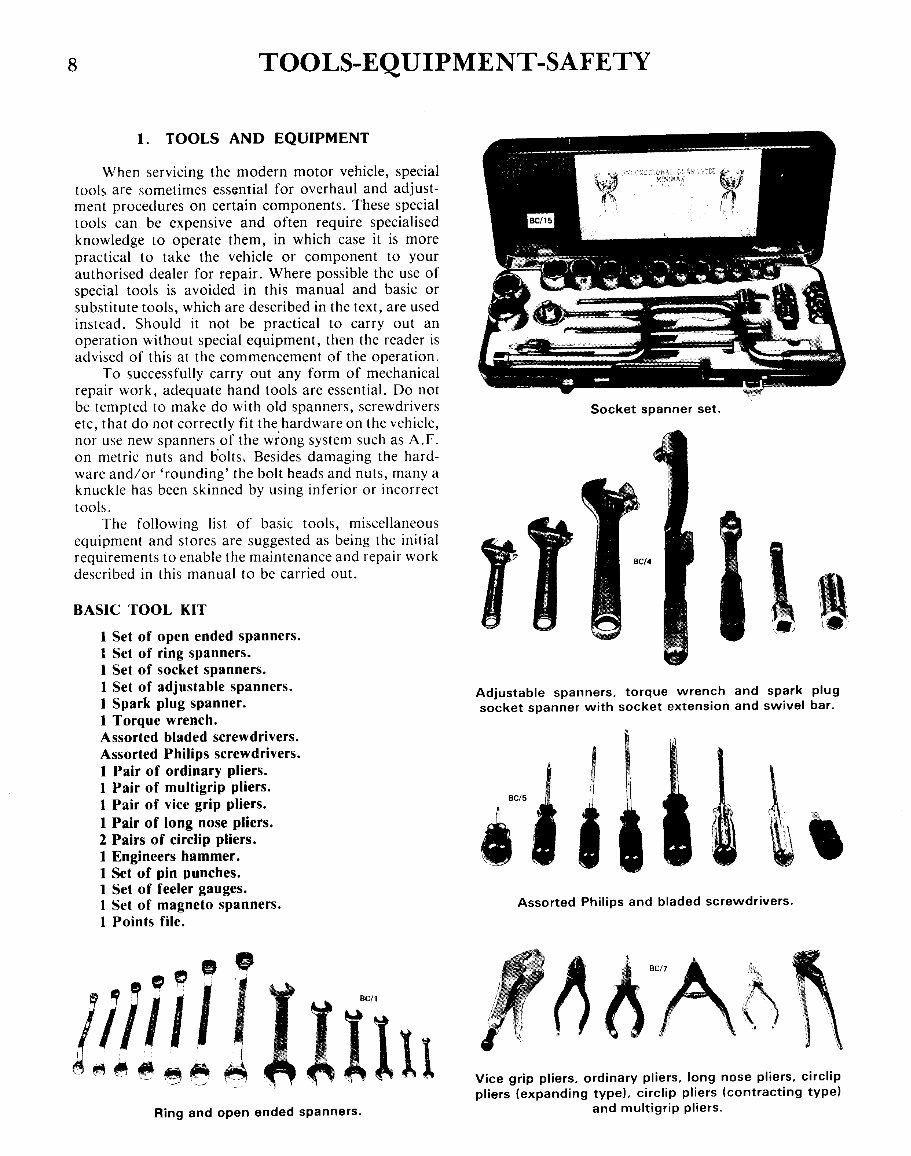1985-1996 Subaru Brat Service & Repair Manual preview img 6