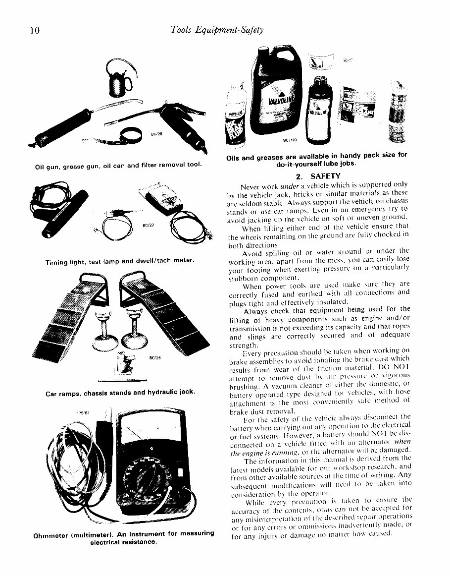 1985-1996 Subaru Brat Service & Repair Manual preview img 8