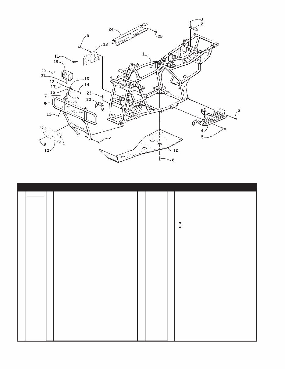 2000 Arctic Cat 300 2X4 4X4 ATV Parts Catalog preview img 5