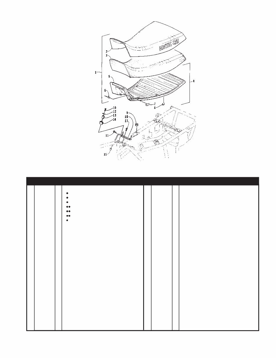2000 Arctic Cat 300 2X4 4X4 ATV Parts Catalog preview img 6