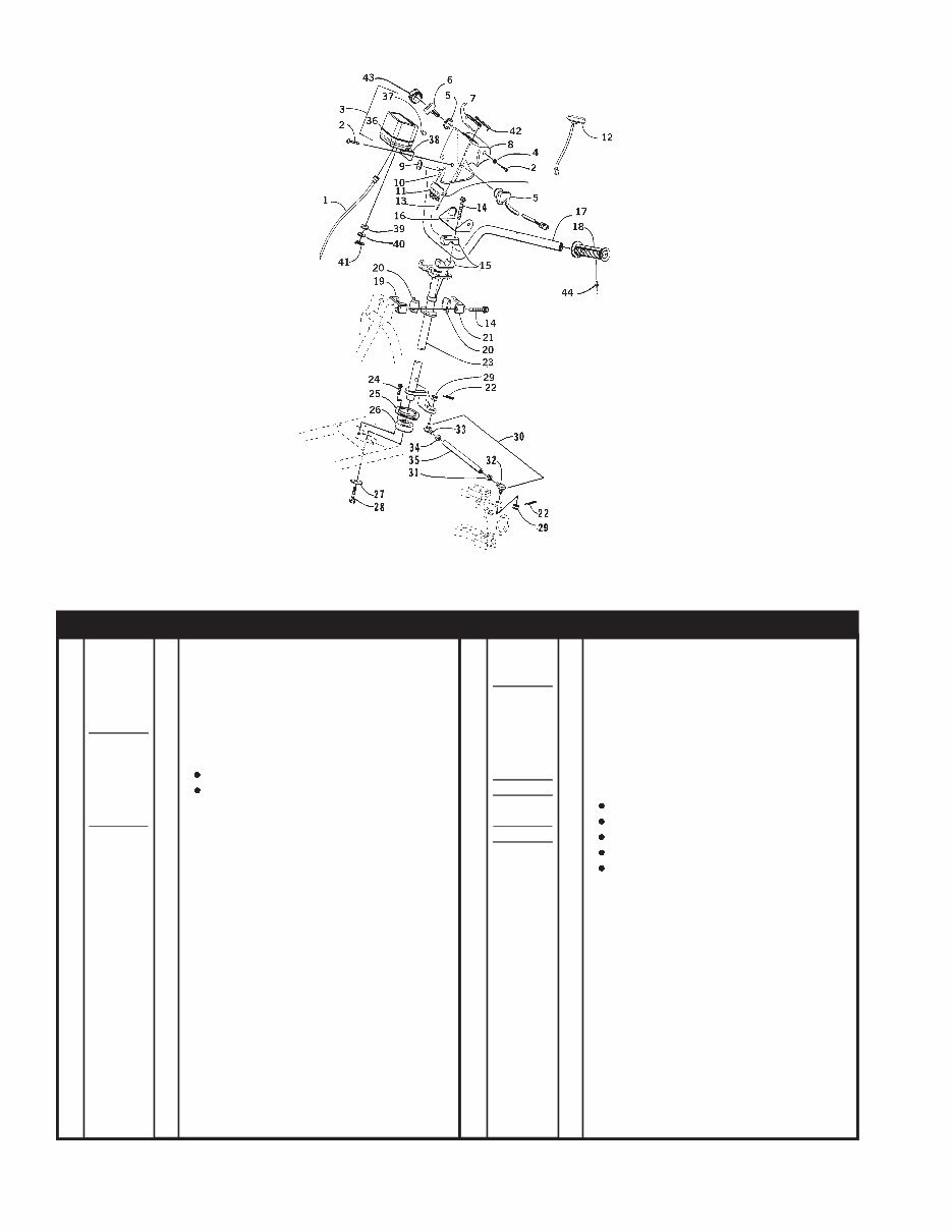 2000 Arctic Cat 300 2X4 4X4 ATV Parts Catalog preview img 7