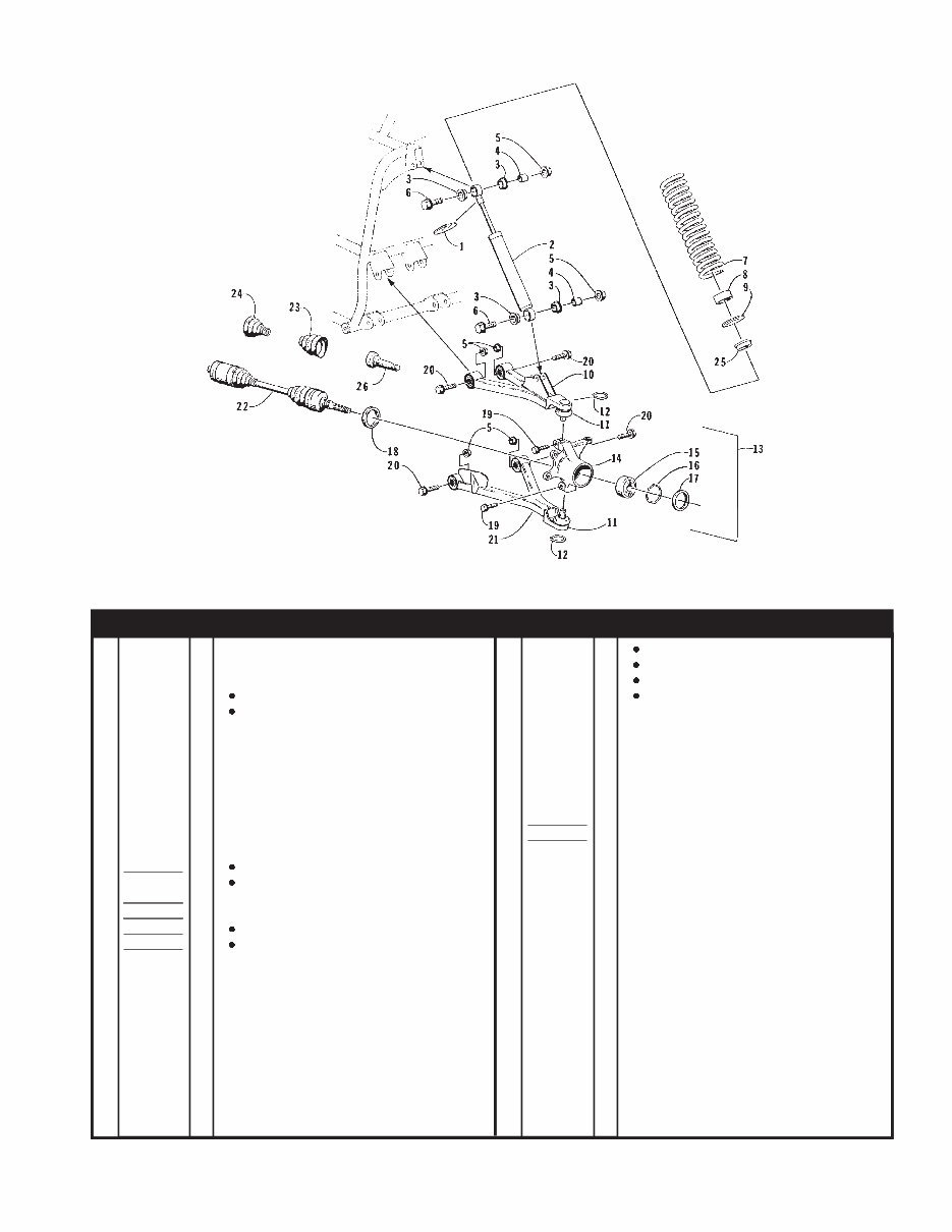 2000 Arctic Cat 300 2X4 4X4 ATV Parts Catalog preview img 8
