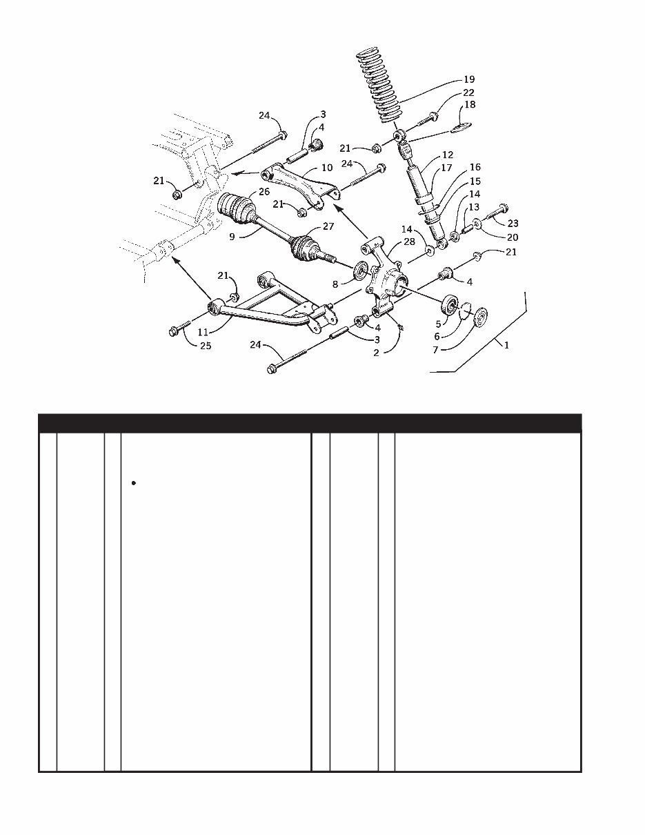2000 Arctic Cat 300 2X4 4X4 ATV Parts Catalog preview img 9