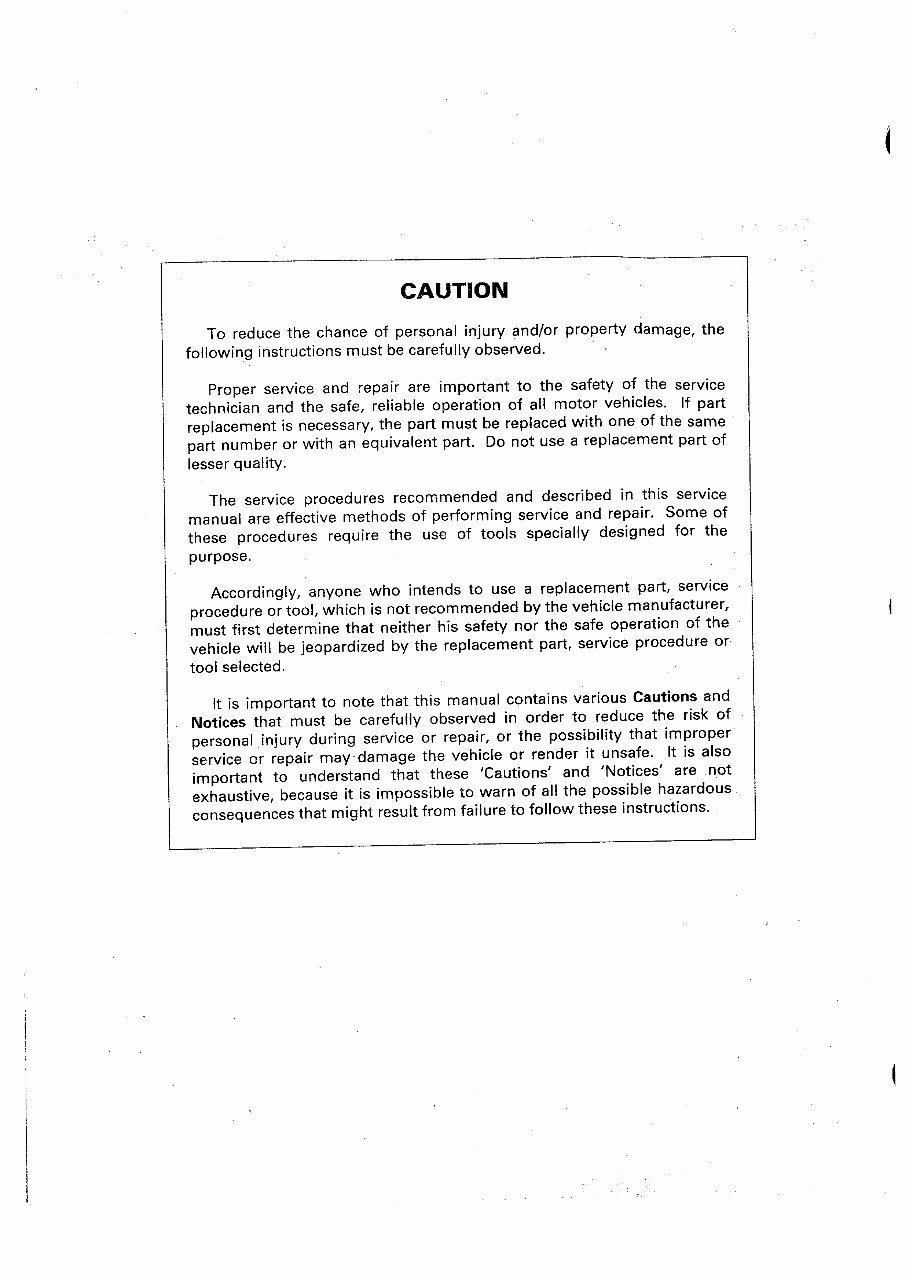 2000-2001 ISUZU FRR WT5500 (6HK1-TC Engine) Service Manual preview img 3