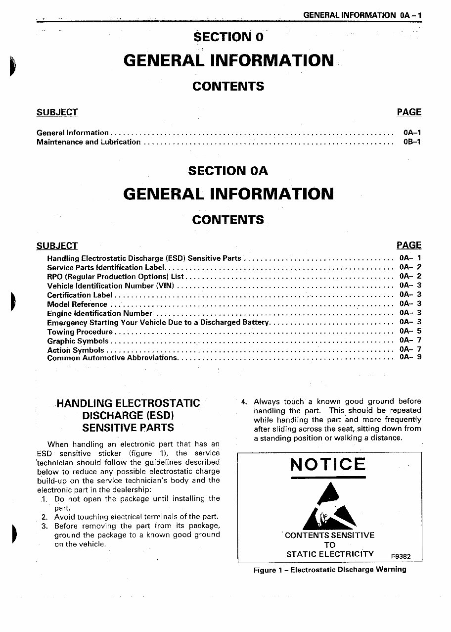 2000-2001 ISUZU FRR WT5500 (6HK1-TC Engine) Service Manual preview img 7