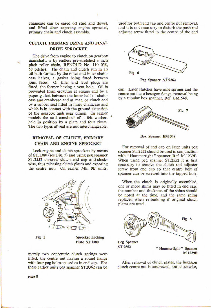 Villiers workshop Manual 9E, 2L, 3L,31C, 32A, 24A preview img 10