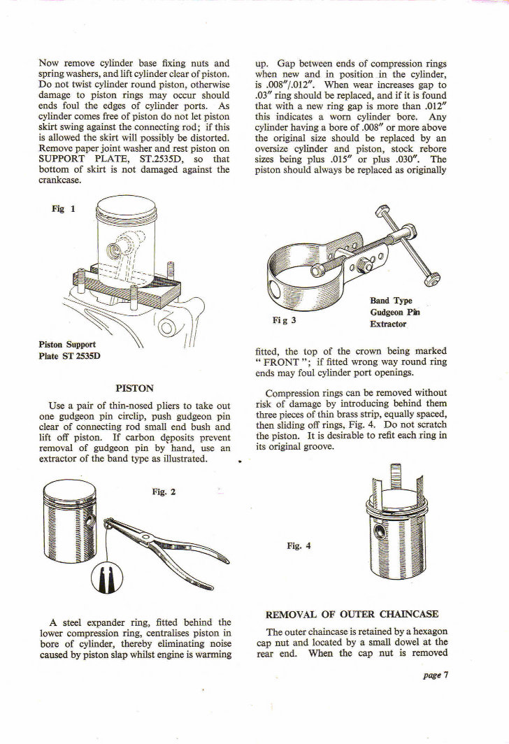 Villiers workshop Manual 9E, 2L, 3L,31C, 32A, 24A preview img 9