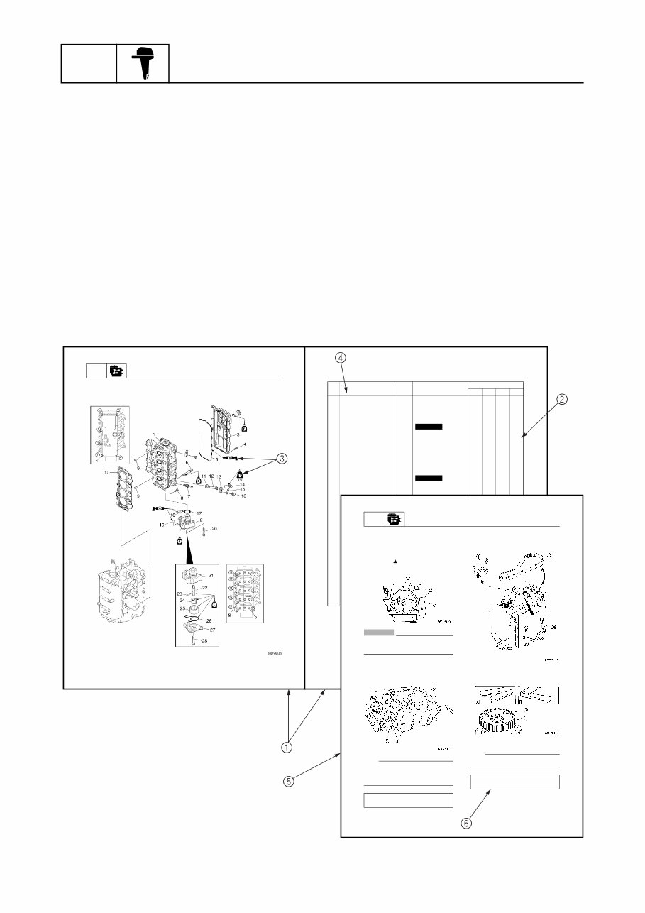 Yamaha F50A FT50B & FT50C Outboards * Factory Service / Repair/ Workshop Manual ! preview img 6
