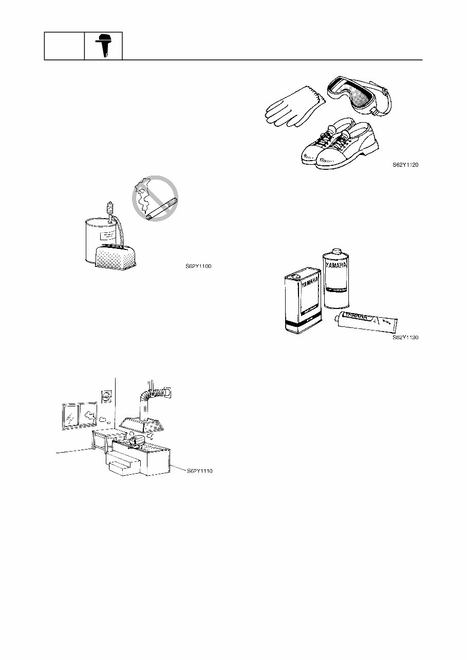 Yamaha F50A FT50B & FT50C Outboards * Factory Service / Repair/ Workshop Manual ! preview img 8