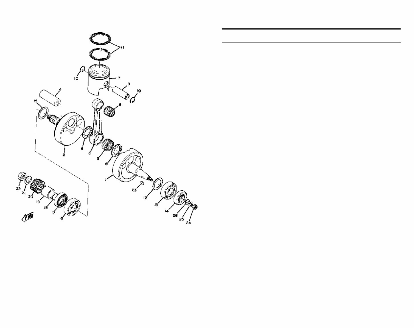 YAMAHA CT1 Replacement Parts Manual preview img 2
