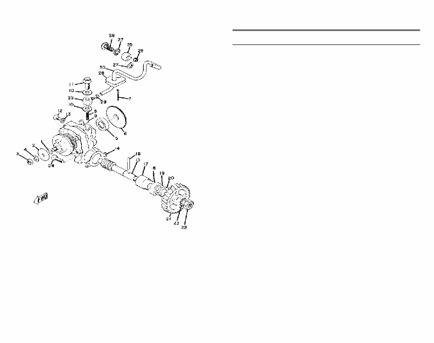 YAMAHA CT1 Replacement Parts Manual preview img 4