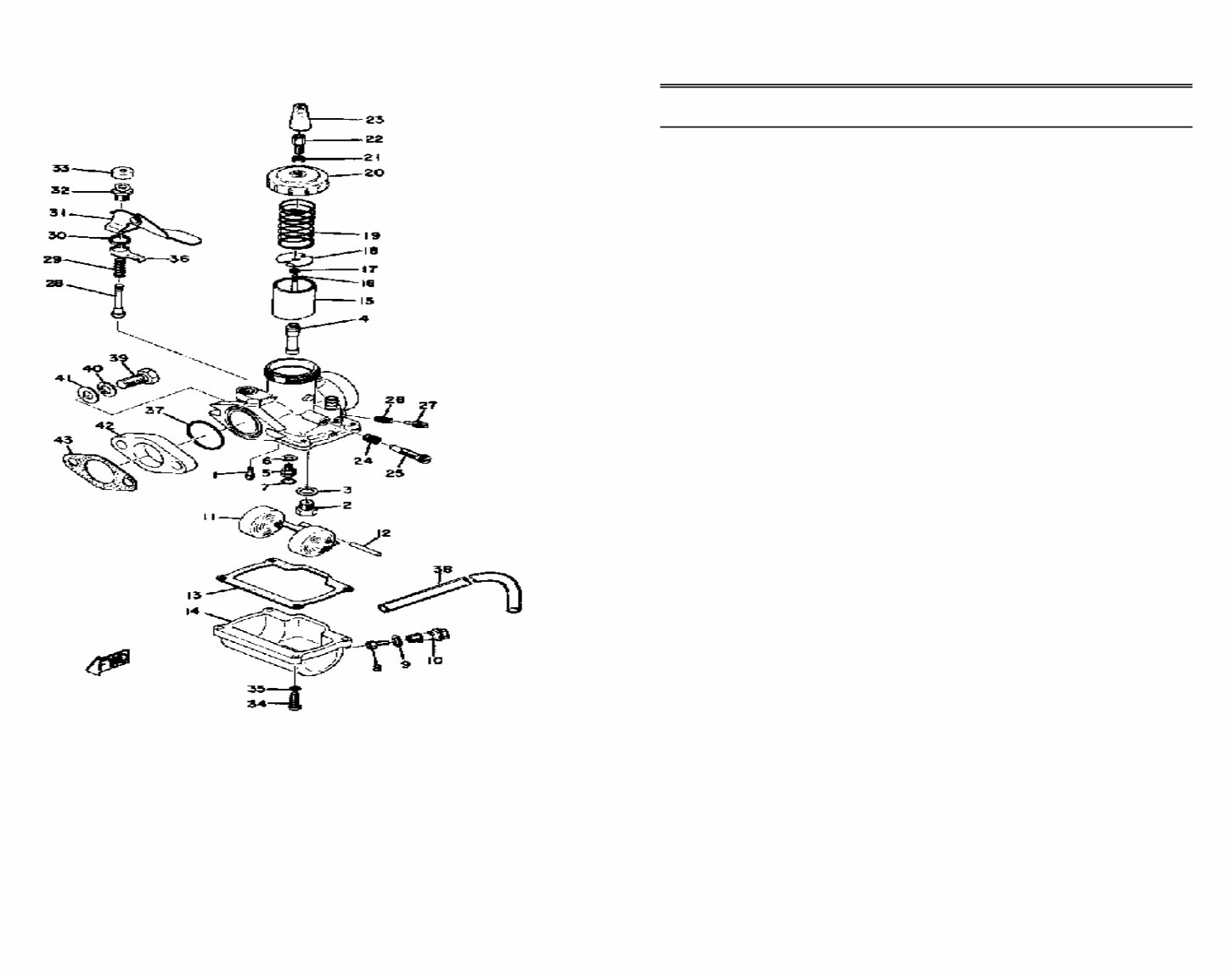 YAMAHA CT1 Replacement Parts Manual preview img 8