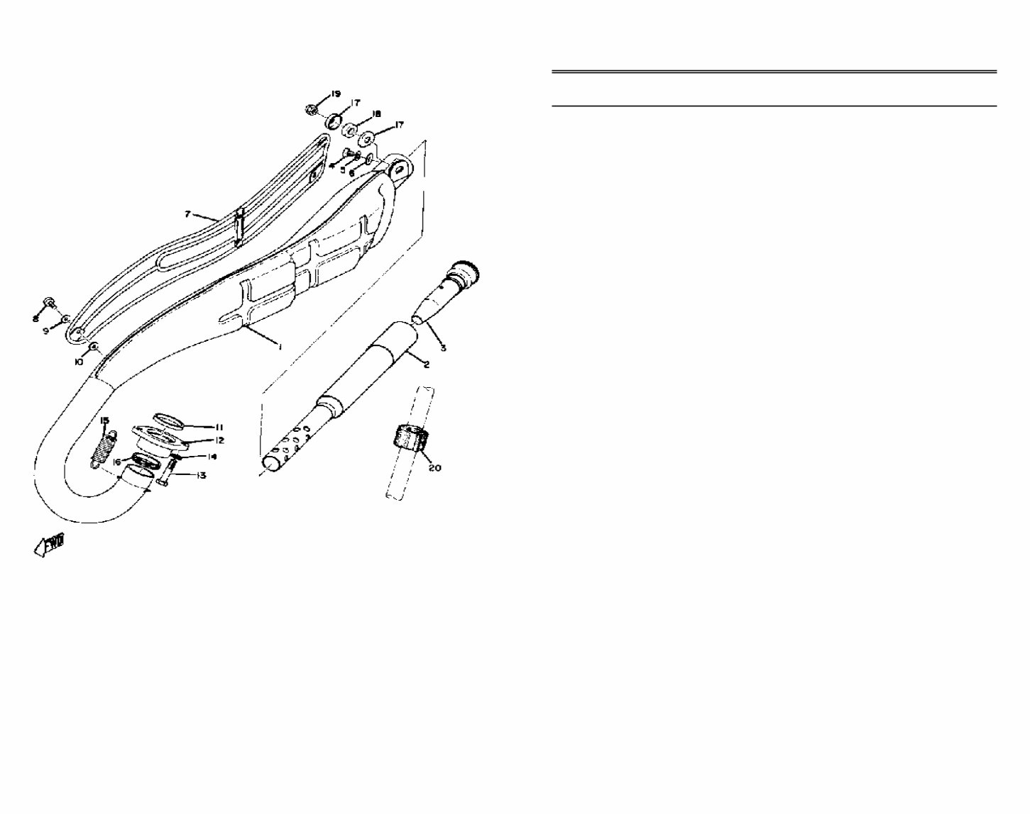 YAMAHA CT1 Replacement Parts Manual preview img 9
