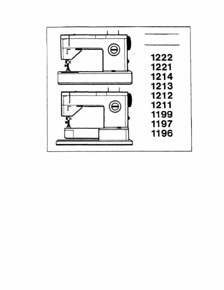 PFAFF Sewing Machine Service & Repair Manual preview img 1