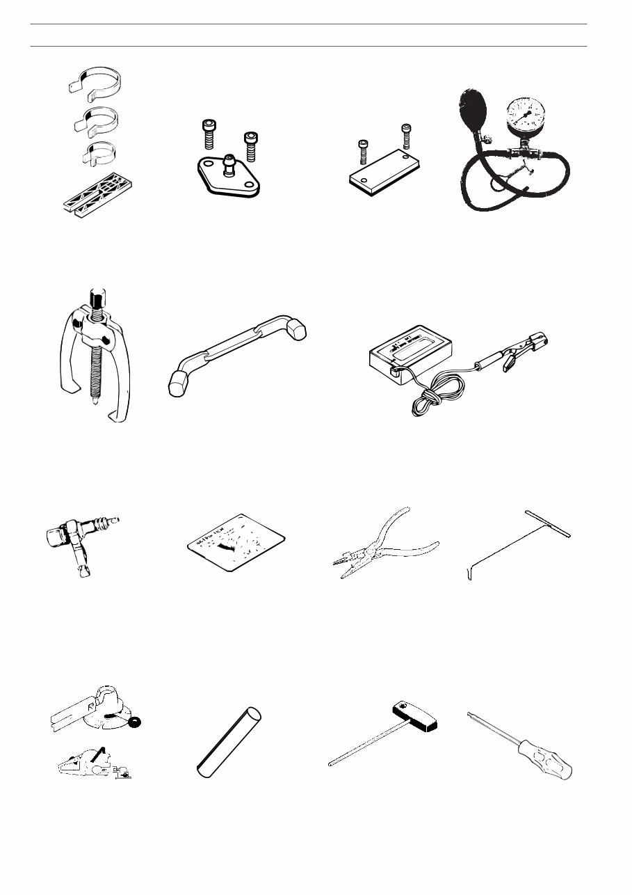 Husqvarna 334T / 338XPT / 336 / 339XP Chainsaw Service Repair Manual preview img 8