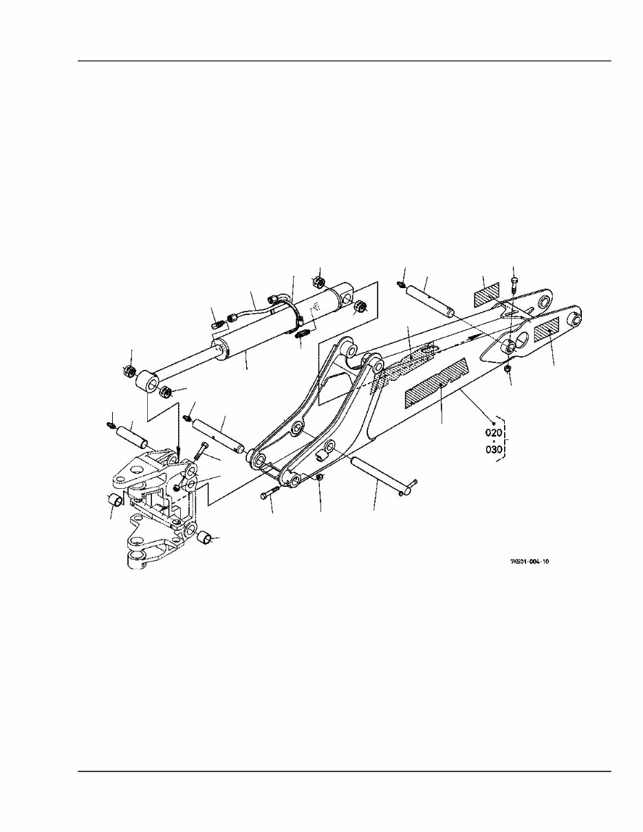 Kubota Bh75 Backhoe Illustrated Master Parts List Manual preview img 10