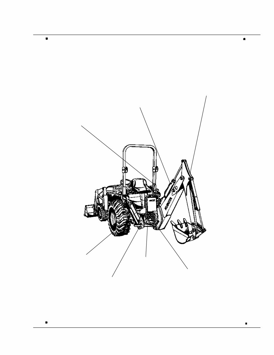 Kubota Bh75 Backhoe Illustrated Master Parts List Manual preview img 2