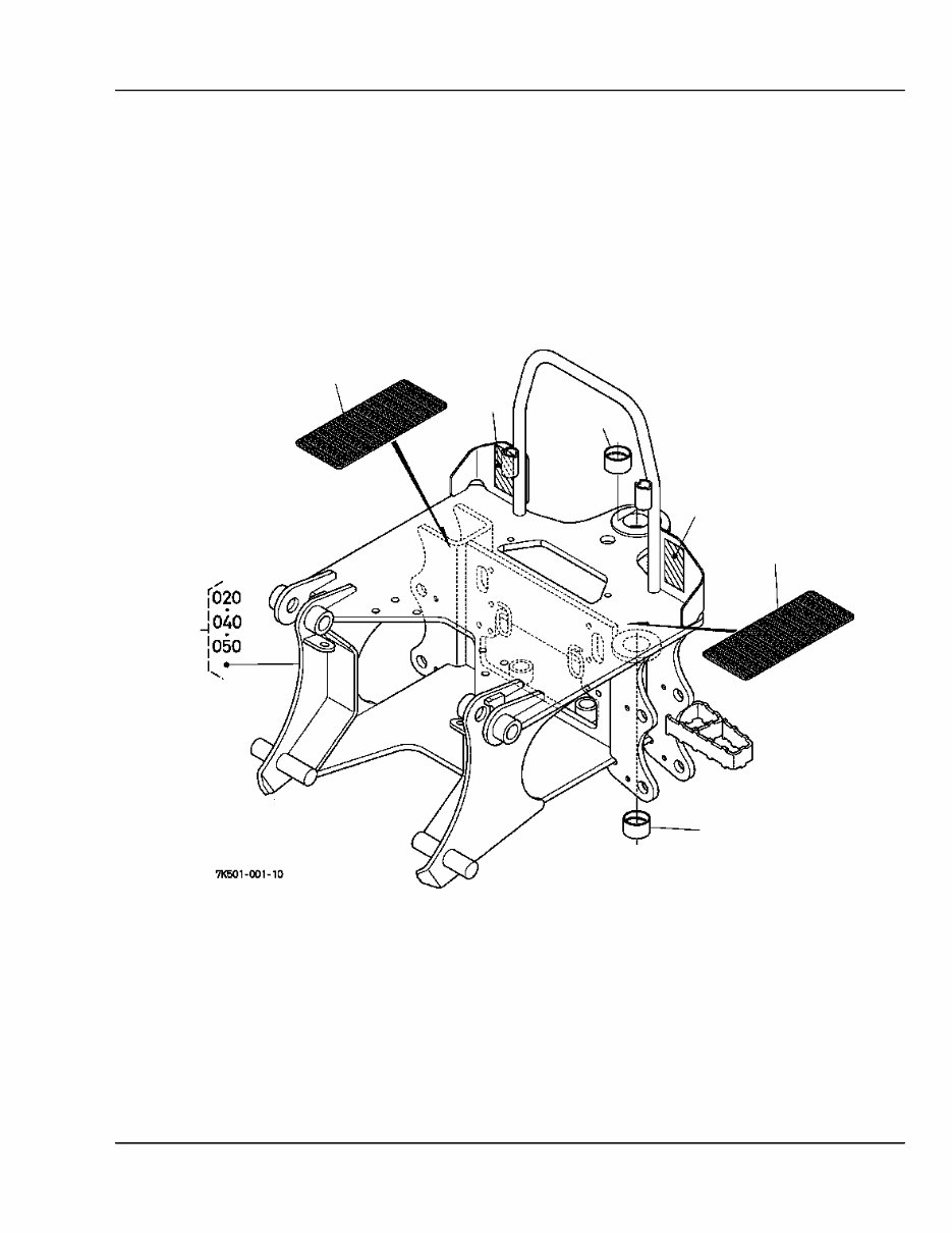 Kubota Bh75 Backhoe Illustrated Master Parts List Manual preview img 4