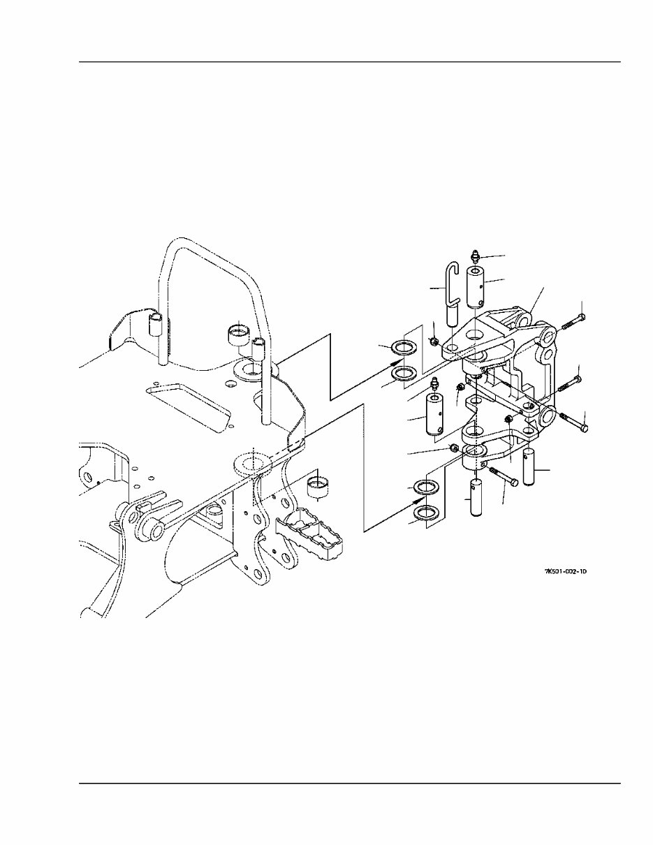 Kubota Bh75 Backhoe Illustrated Master Parts List Manual preview img 6