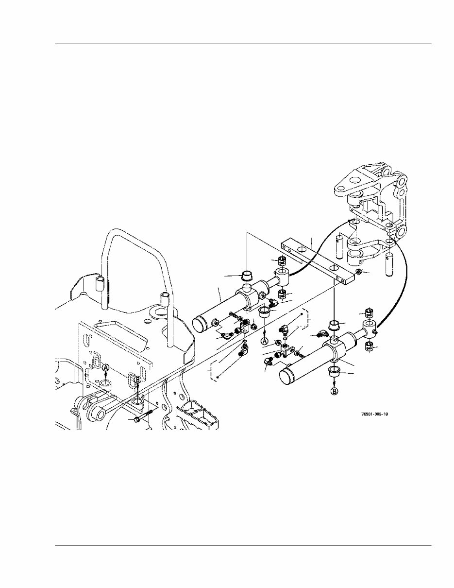 Kubota Bh75 Backhoe Illustrated Master Parts List Manual preview img 8