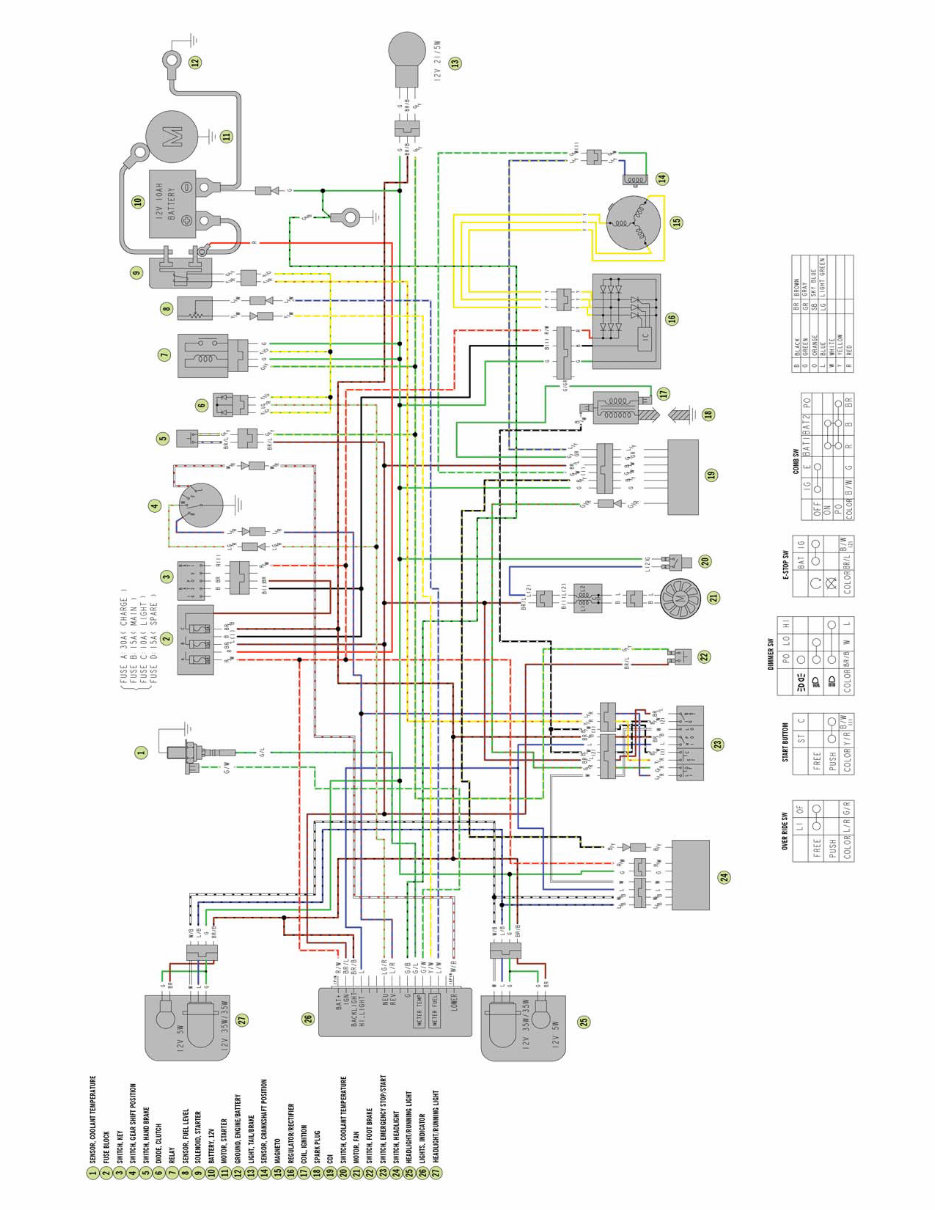 2013 Arctic Cat ATV Wiring Diagrams preview img 5