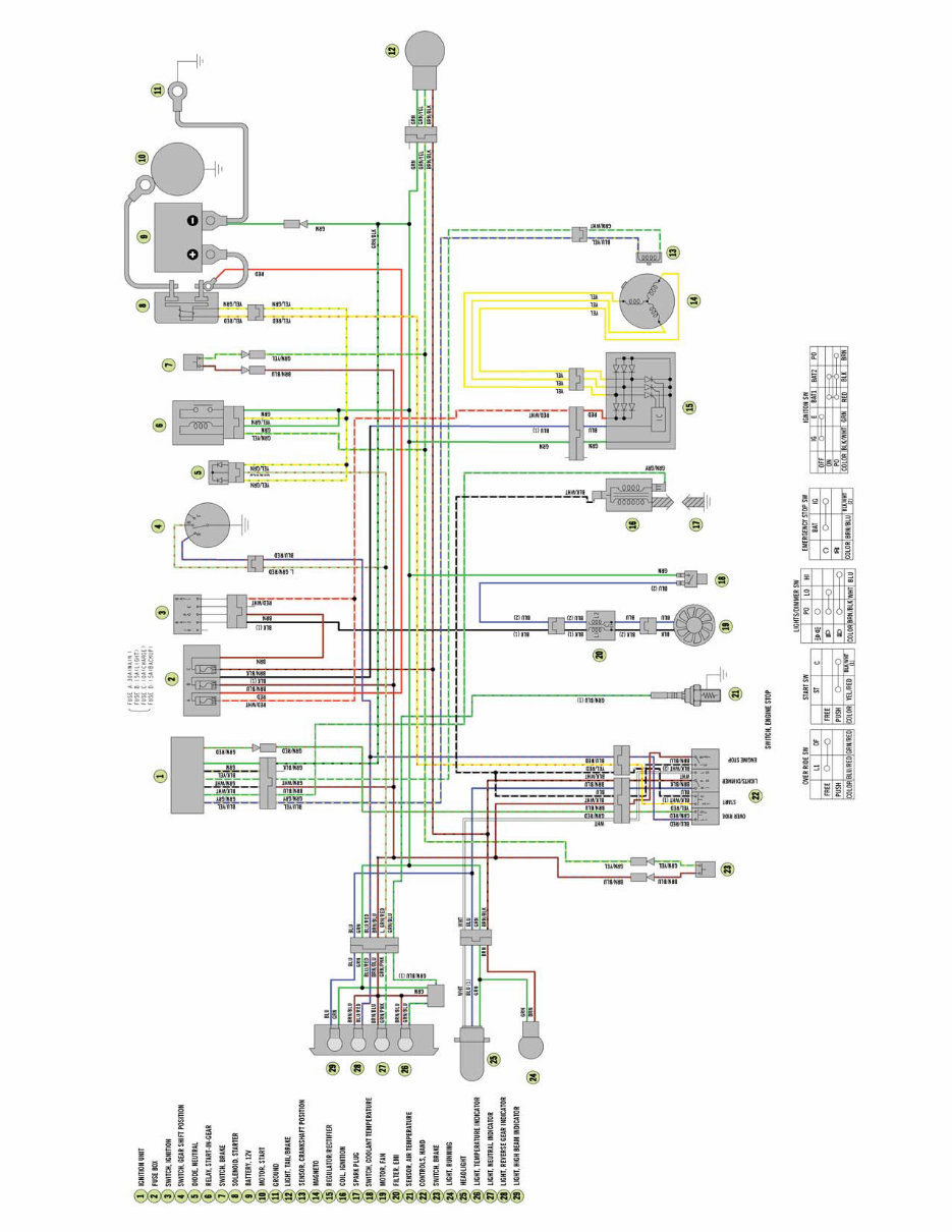 2013 Arctic Cat ATV Wiring Diagrams preview img 6