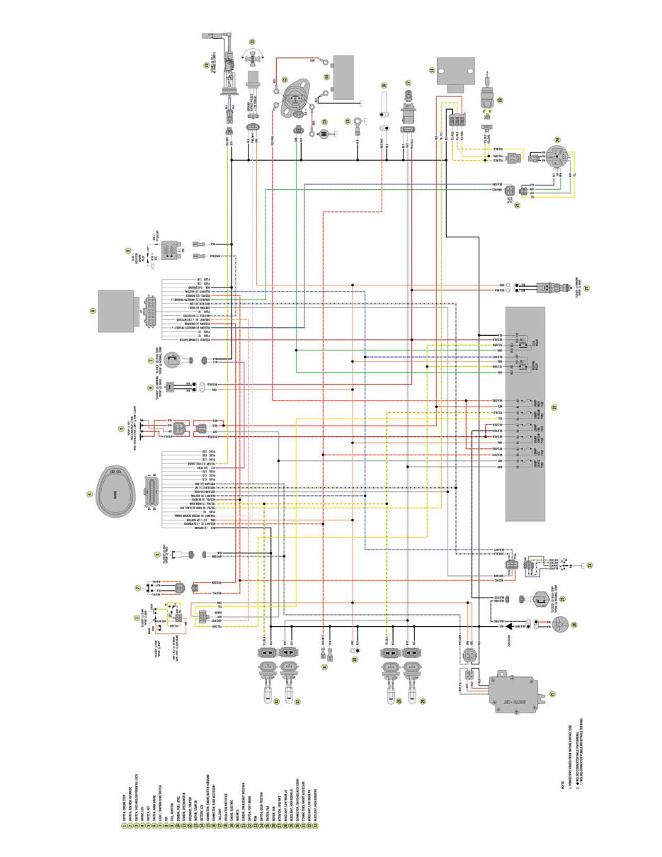 2013 Arctic Cat ATV Wiring Diagrams preview img 8