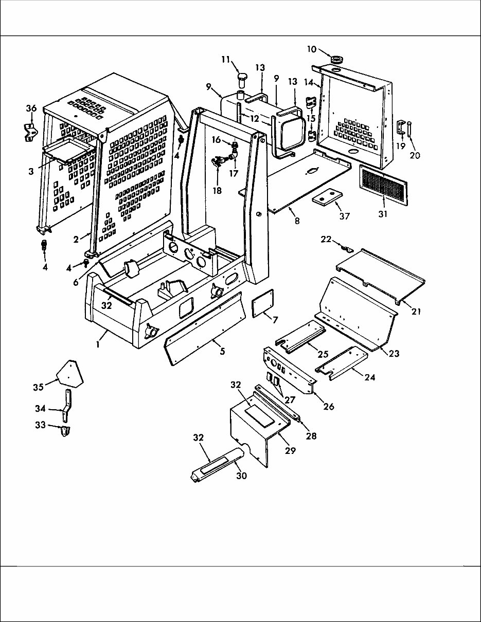 NEW HOLLand L250 Skid Steer Loader MASTER ILLUSTRATED Parts LIST Manual BOOK preview img 7