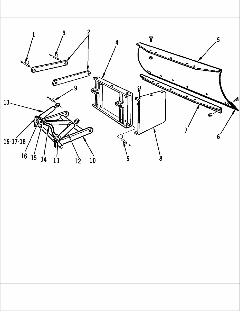 FORD Tractor ATTACHMENTS ILLUSTRATED Parts LIST Manual 24 VARIOUS LOADERS BACKHOES & MORE preview img 5