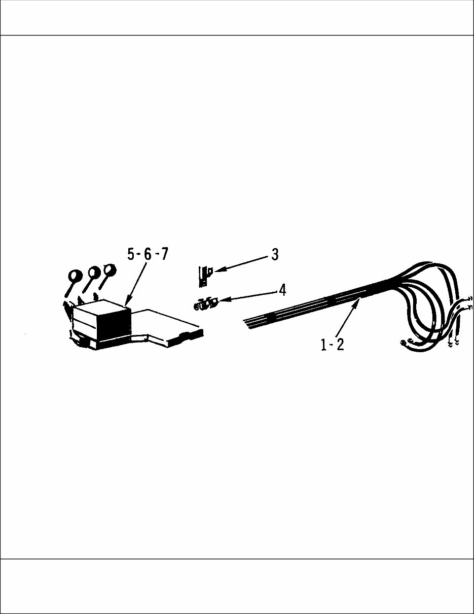 FORD Tractor ATTACHMENTS ILLUSTRATED Parts LIST Manual 24 VARIOUS LOADERS BACKHOES & MORE preview img 7