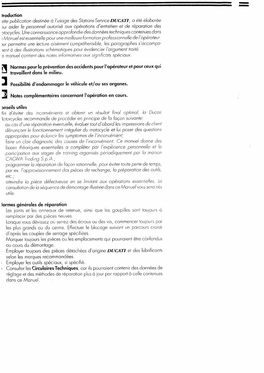 Service Manual Ducati Monster M 600 Desmodue Motorcycle preview img 4
