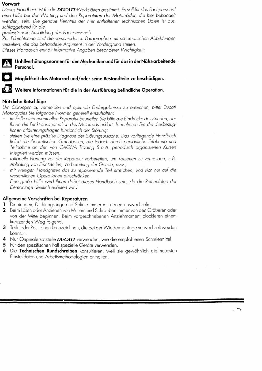 Service Manual Ducati Monster M 600 Desmodue Motorcycle preview img 6