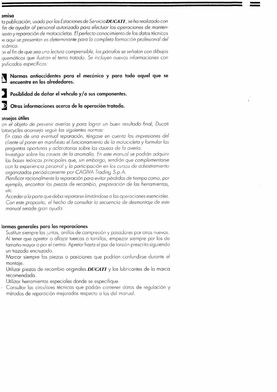 Service Manual Ducati Monster M 600 Desmodue Motorcycle preview img 7
