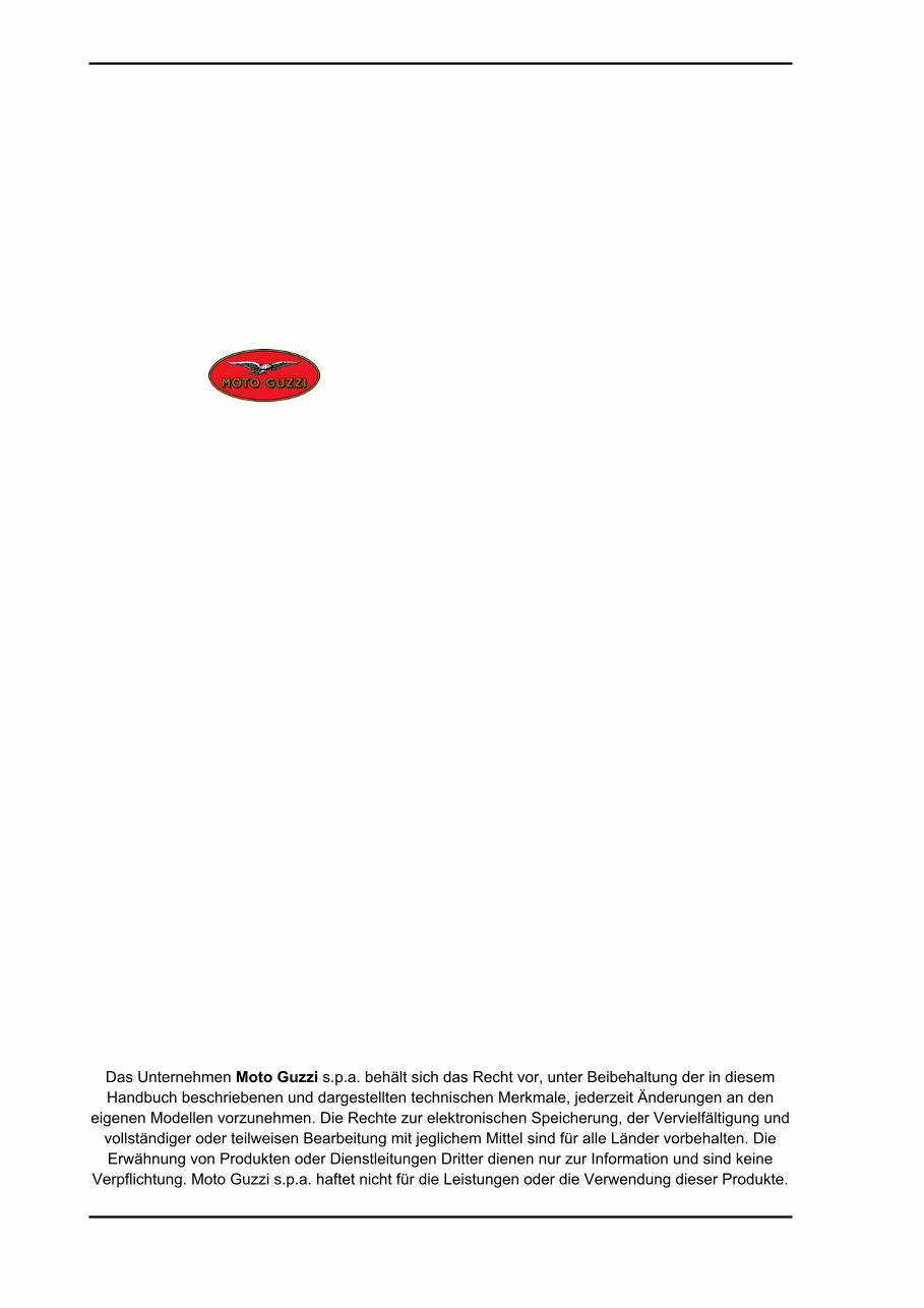 MOTO GUZZI GRISO 1100 Workshop Repair Manual 2005 ON preview img 2