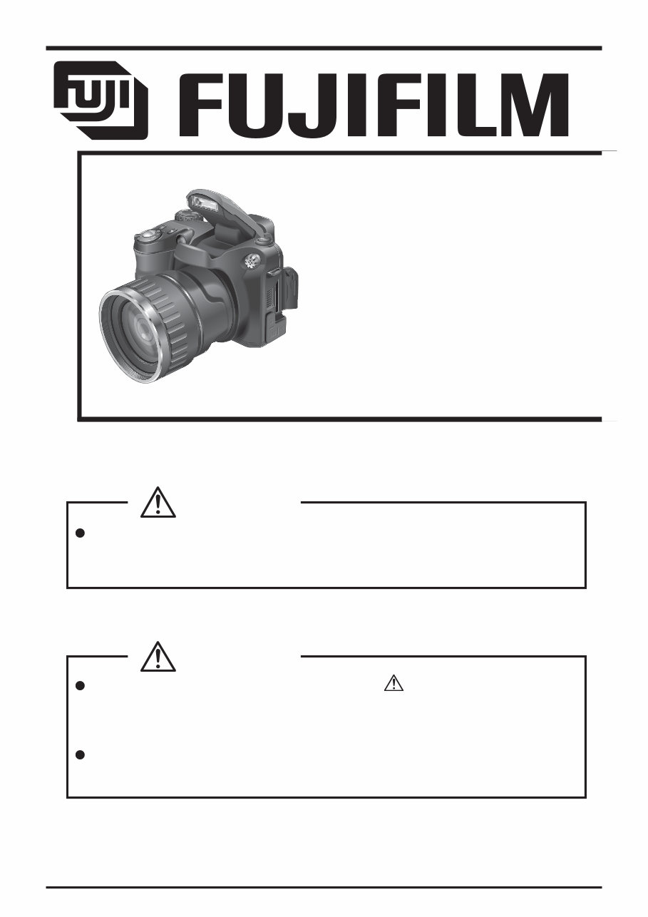 FUJIFILM FINEPIX S5200 S5600 Service & Repair Manual preview img 1