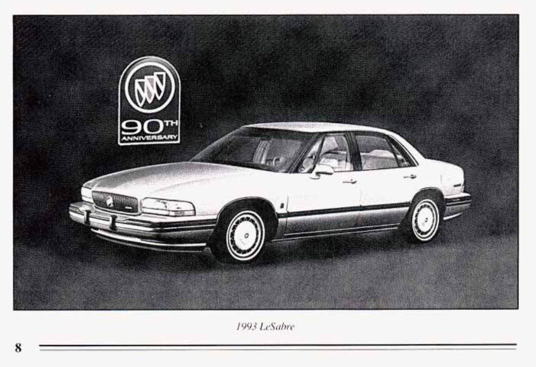 1994 BUICK LaSabre Owners Manual preview img 10