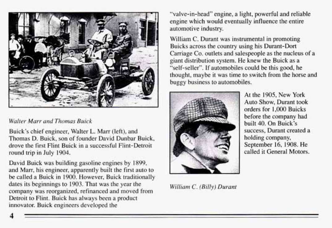 1994 BUICK LaSabre Owners Manual preview img 6