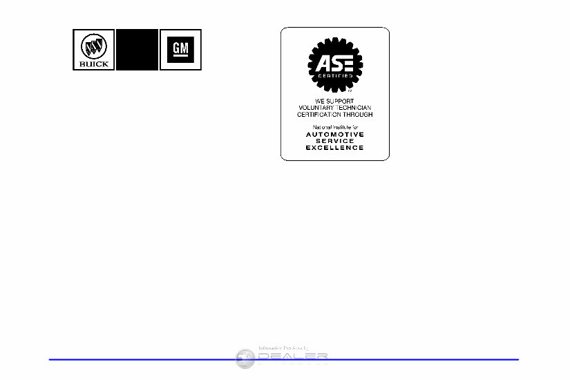 2000 BUICK Century Owners Manual preview img 8