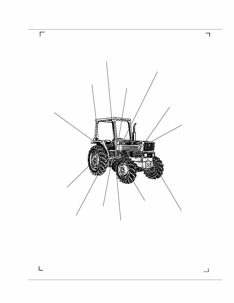 Kubota M7950DT Tractor Illustrated Master Parts List Manual preview img 2