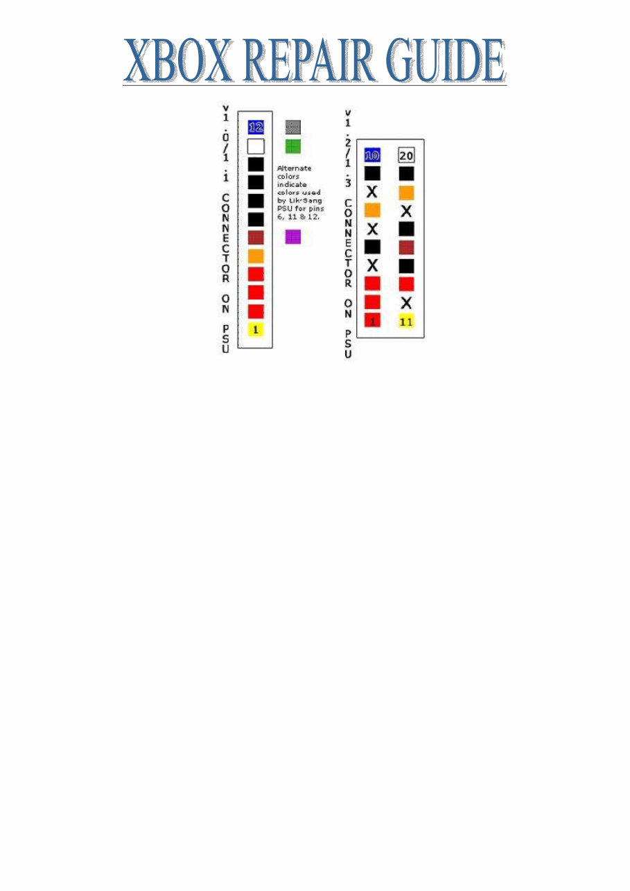XBOX Repair GUIDE / Service Manual preview img 10
