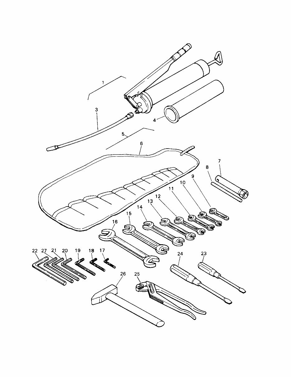 Bomag BW 212 D-2 Single drum vibratory rollers Service Parts Catalogue Manual SN101400280755 - 101400280755 preview img 8