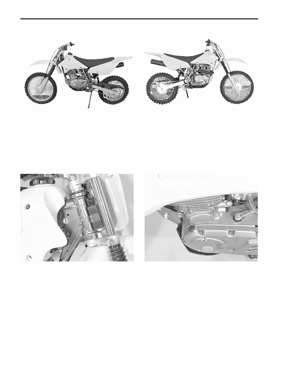 2003-2006 Kawasaki KLX125 KLX-125 Service & Repair Manual preview img 10