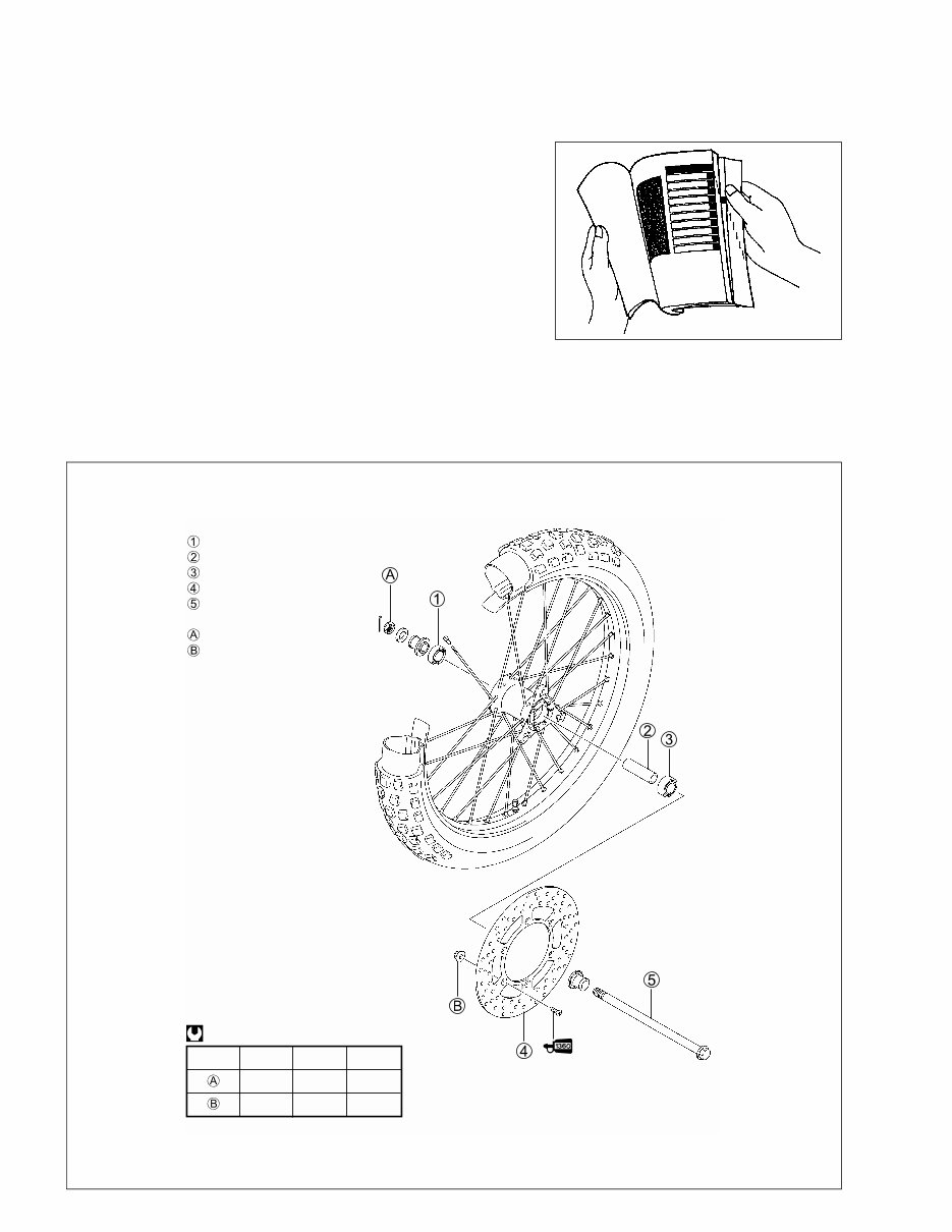 2003-2006 Kawasaki KLX125 KLX-125 Service & Repair Manual preview img 4