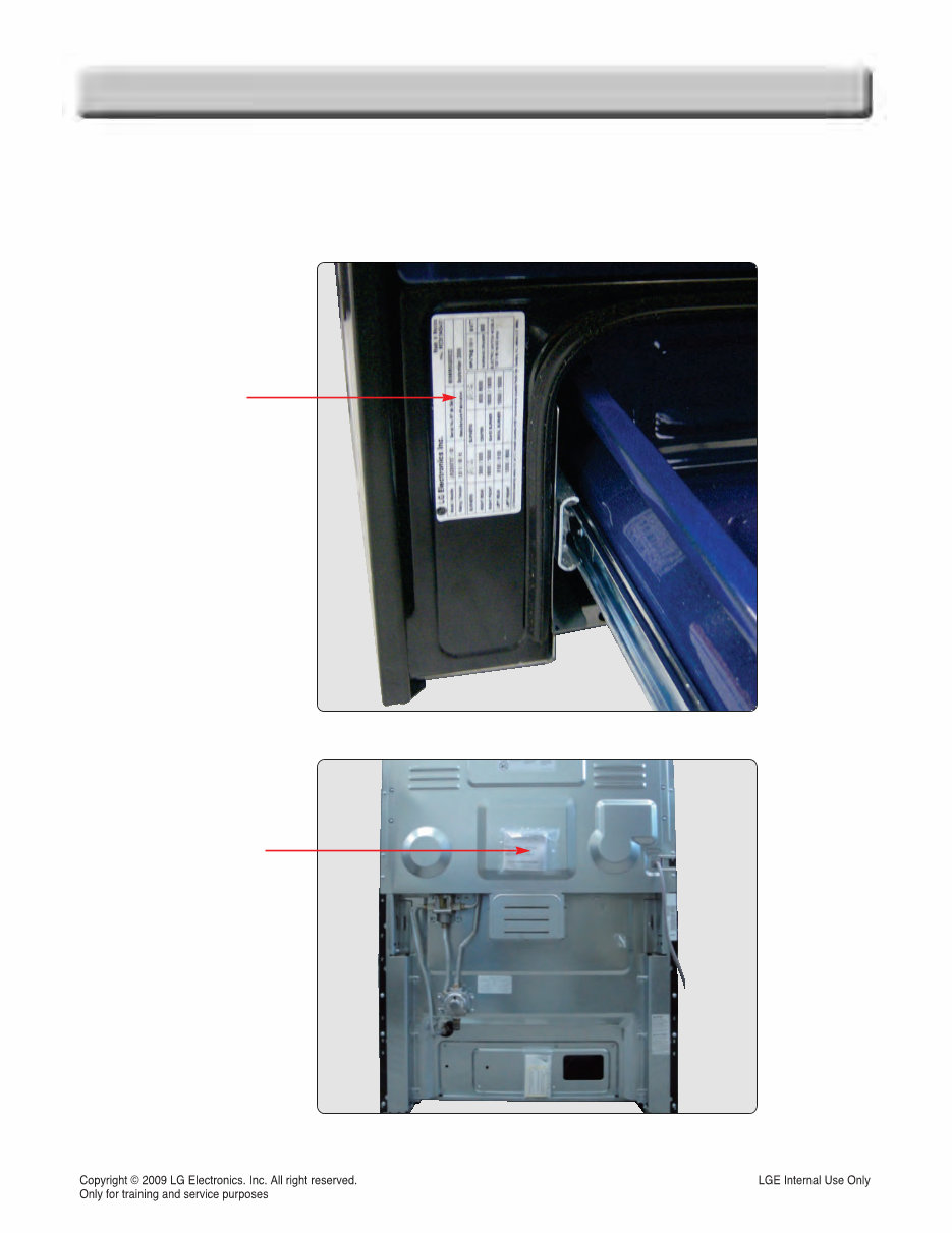 LG LRG3081ST LRG3081SB LRG3081SW Service Manual & Repair Guide preview img 8