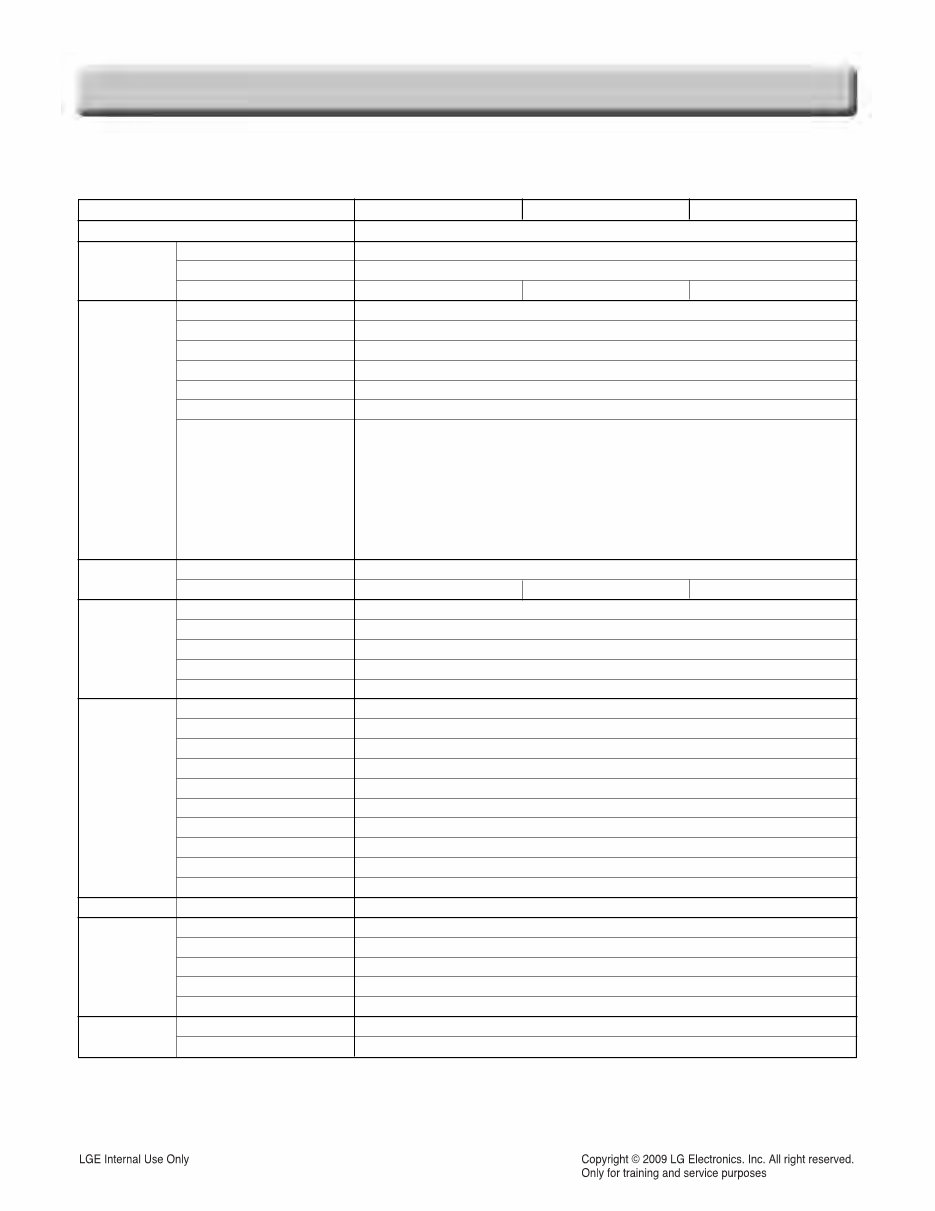 LG LRG3081ST LRG3081SB LRG3081SW Service Manual & Repair Guide preview img 9