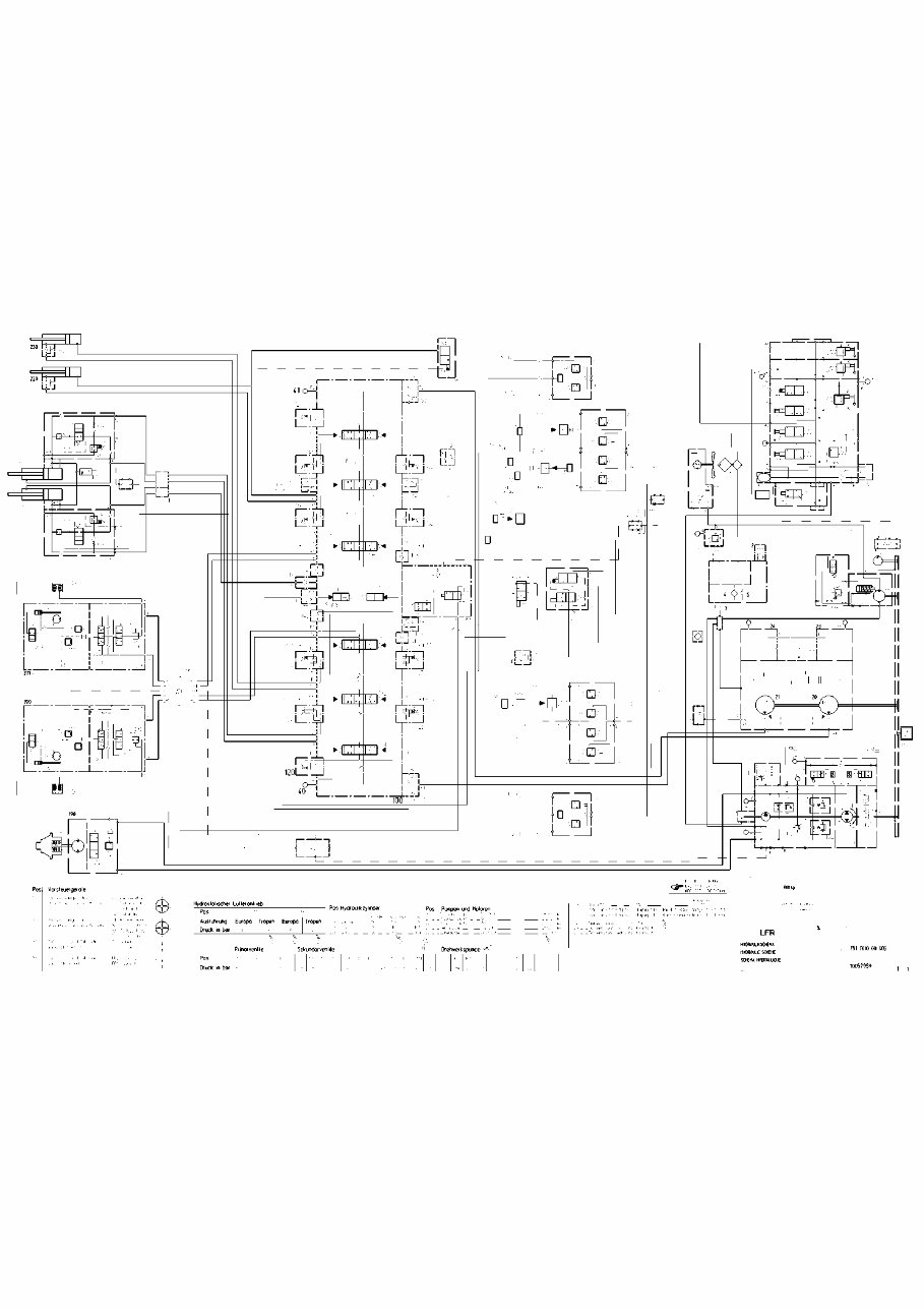 Liebherr R934C, R944C, R954C Hydraulic Excavator Full Service & Repair Manual preview img 1