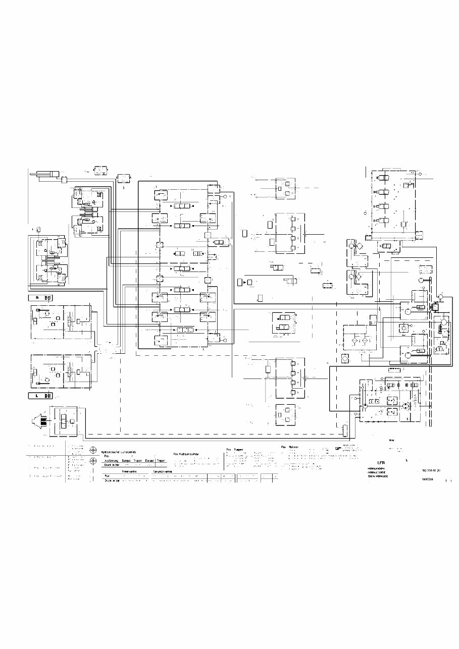 Liebherr R934C, R944C, R954C Hydraulic Excavator Full Service & Repair Manual preview img 10