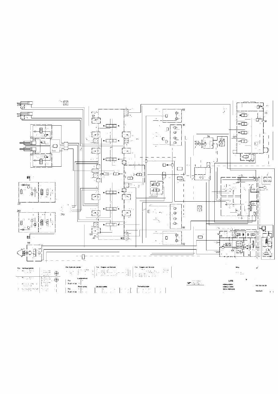 Liebherr R934C, R944C, R954C Hydraulic Excavator Full Service & Repair Manual preview img 2