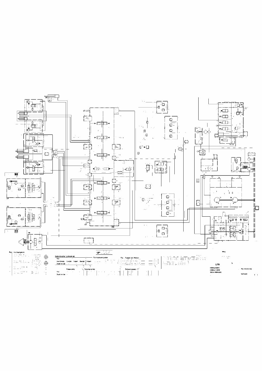 Liebherr R934C, R944C, R954C Hydraulic Excavator Full Service & Repair Manual preview img 3